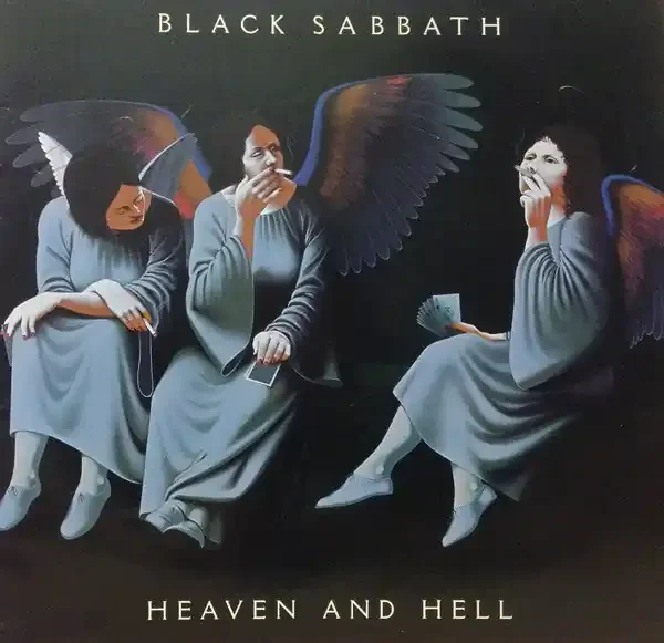 Black Sabbath – Heaven And Hell (LP, Album) (Very Good Plus (VG+))
