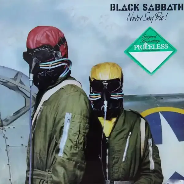 Black Sabbath – Never Say Die! (LP, Album, RE) (Very Good (VG))
