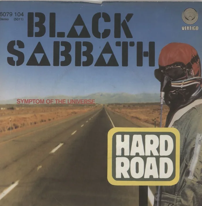 Black Sabbath Hard Road German 7 ” vinyl