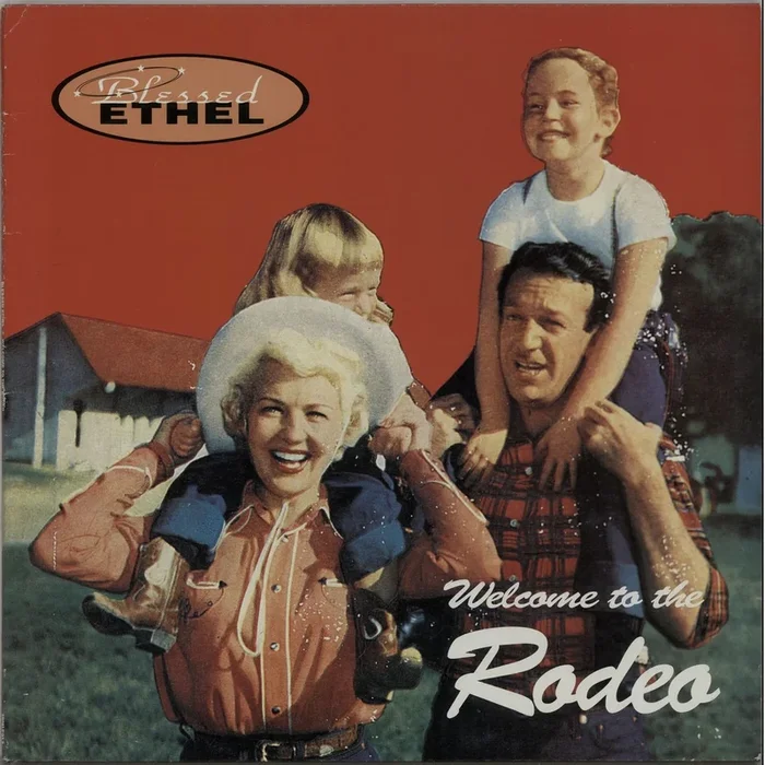 Blessed Ethel Welcome To The Rodeo UK Vinyl LP