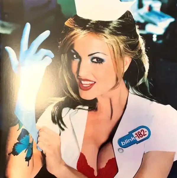 Blink-182 – Enema Of The State (LP, Album, Ltd, RE, RM, RP, Blu) (Mint (M))