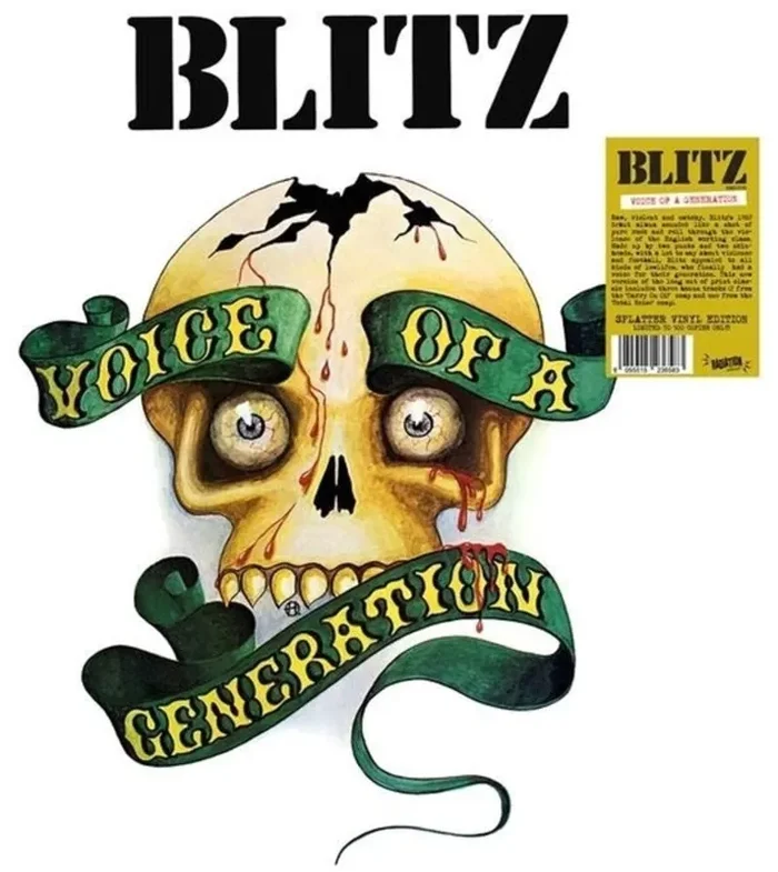 Blitz – Voice Of A Generation [Colored Vinyl] (Spla) (Uk)