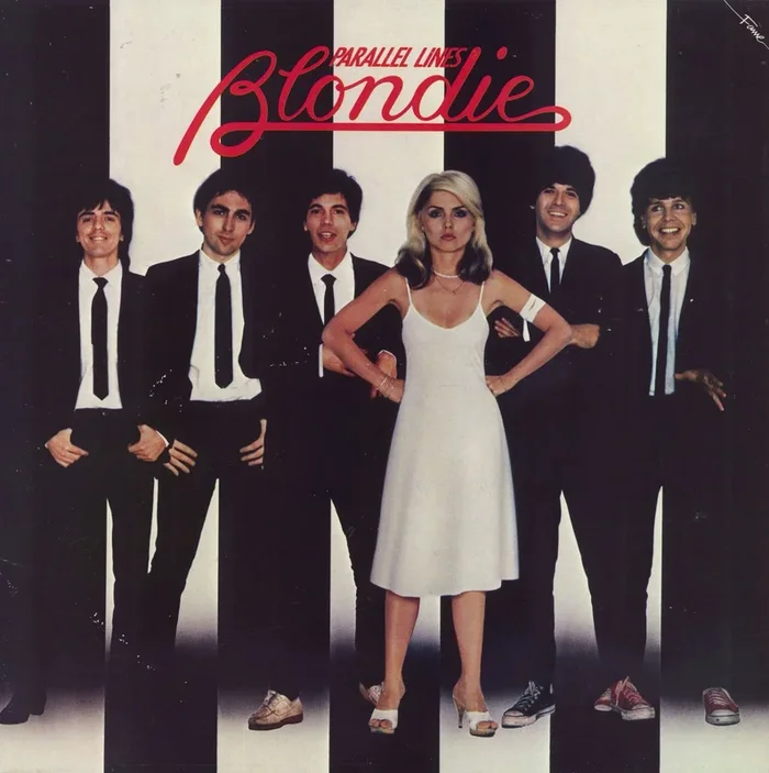 Blondie Parallel Lines UK Vinyl LP
