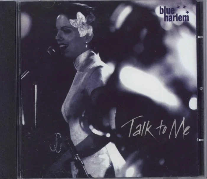 Blue Harlem Talk To Me UK CD album