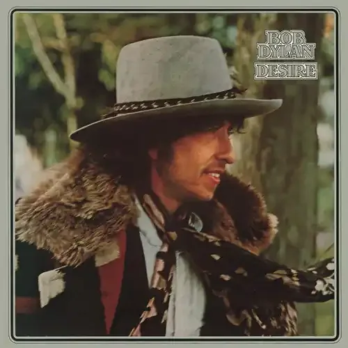 Bob Dylan Desire – COMPACT DISCS