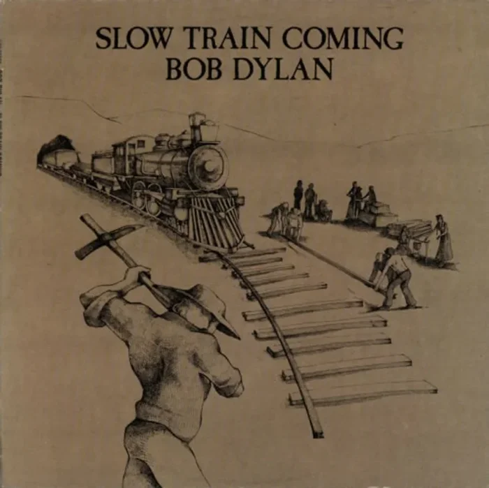 Bob Dylan Slow Train Coming Dutch Vinyl LP