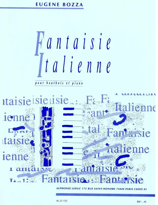 Bozza, Eugene % Fantaisie Italienne – OB/PN