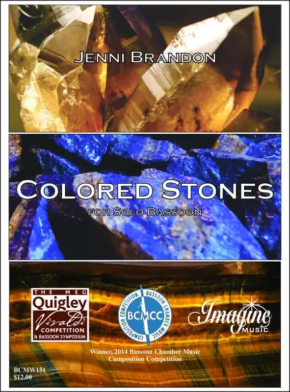 Brandon, Jenni % Colored Stones – SOLO BSN