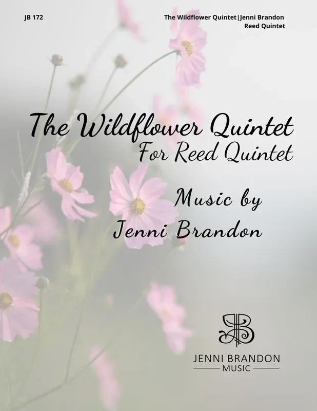Brandon, Jenni % The Wildflower Quintet – OB/CL/BSCL/SAX/BSN
