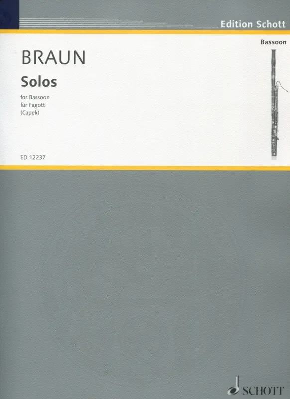 Braun, Jean-Daniel % Solos (1740) – SOLO BSN