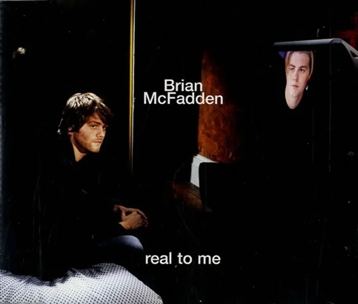 Brian McFadden Real To Me UK 2-CD single set