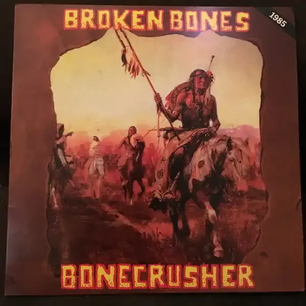 Broken Bones – Bonecrusher (LP, RE) (Mint (M))