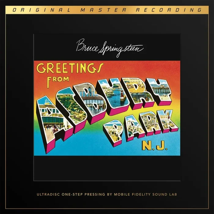 Bruce Springsteen Greetings From Asbury Park N.J. – UltraDisc One-Step 180 Gram SuperVinyl – Sealed US Vinyl LP