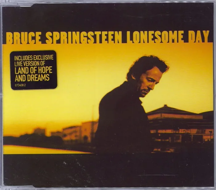 Bruce Springsteen Lonesome Day UK 2-CD single set