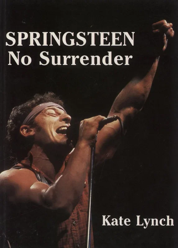 Bruce Springsteen No Surrender UK Book