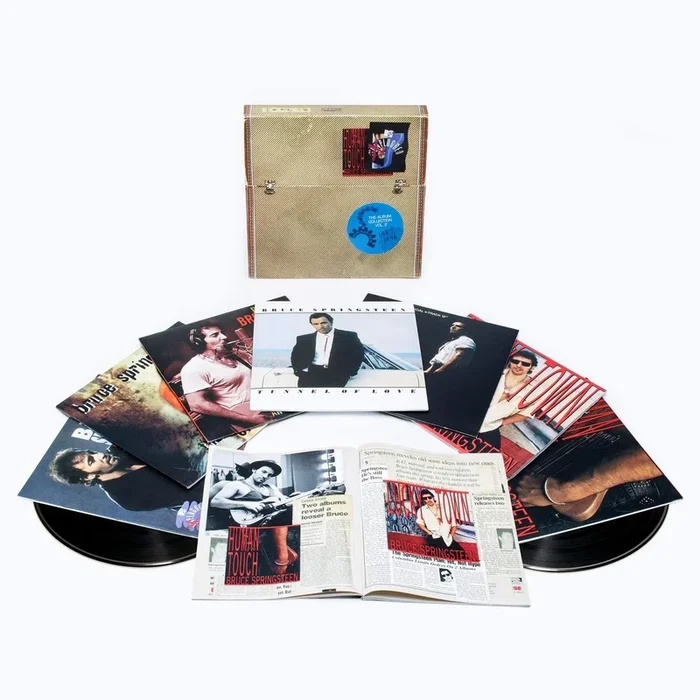 Bruce Springsteen The Album Collection Vol. 2, 1987-1996 UK Vinyl box set