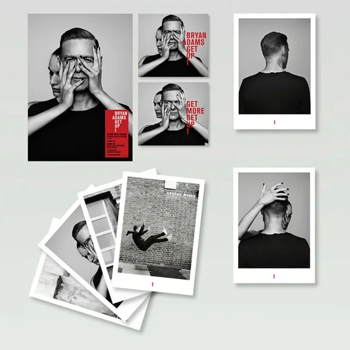Bryan Adams Get Up Czech Cd album box set