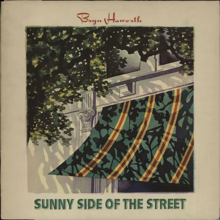 Bryn Haworth Sunny Side Of The Street – 2nd + Lyric Inner UK Vinyl LP