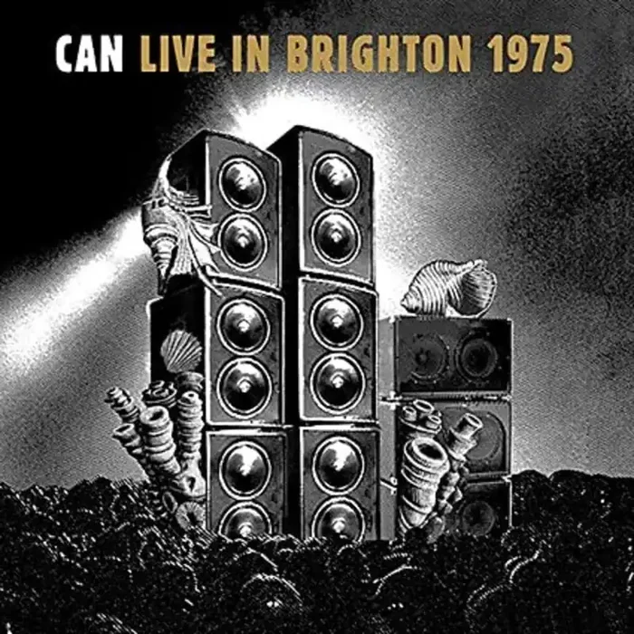 Can – Live In Brighton 1975 [Colored Vinyl] (Gol) [Limited Edition]