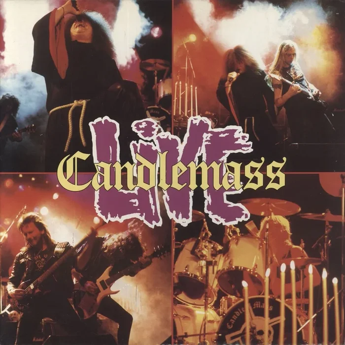 Candlemass Live UK 2-LP vinyl set