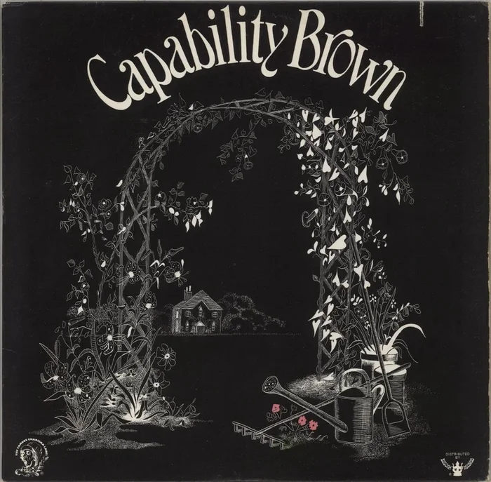 Capability Brown From Scratch – VG US Vinyl LP
