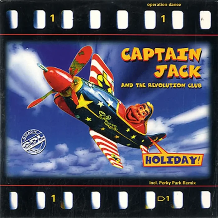 Captain Jack Holiday! Dutch CD single