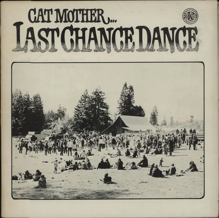Cat Mother And The All Night Newsboys Last Chance Dance UK Vinyl LP