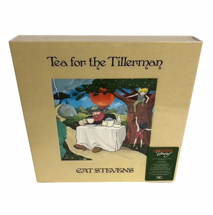 Cat Stevens Tea For The Tillerman Super Deluxe Edition – Sealed UK Box set