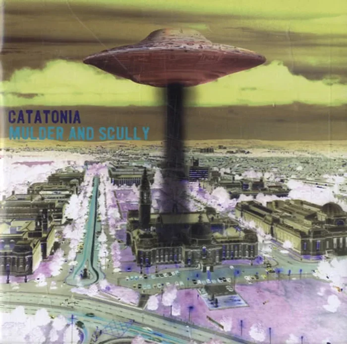Catatonia Muldur & Scully EP Japanese CD single