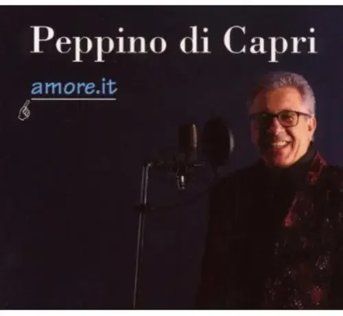 产品名称中包含顶级域名,检查并适当处理后再继续! Peppino Di Capri Amore.It – COMPACT DISCS