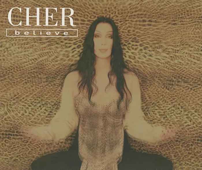 Cher Believe German CD single