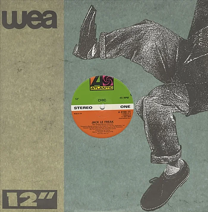 Chic Jack Le Freak UK 12 ” vinyl