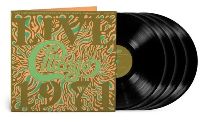 Chicago – Chicago At The John F. Kennedy Center For The Perf [LP]