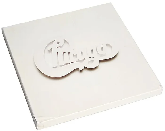Chicago At Carnegie Hall Volumes 1-4 US 4-LP vinyl set