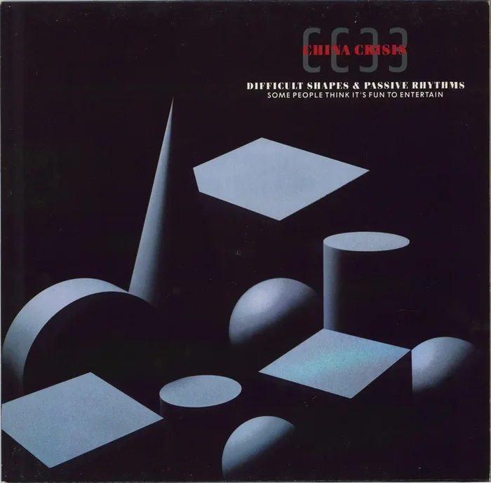 China Crisis Difficult Shapes & Passive Rhythms German Vinyl LP