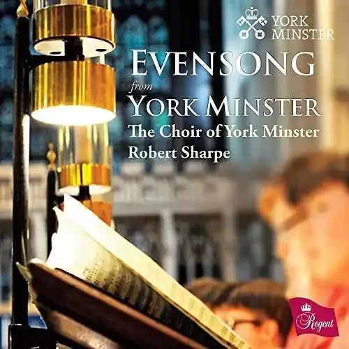 Choir of York Minster / Sharpe, Robert / Morris Evensong From York Minster – COMPACT DISCS