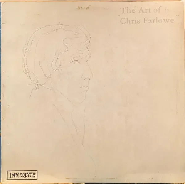 Chris Farlowe – The Art Of Chris Farlowe (LP, Album, Mono) (Very Good (VG))