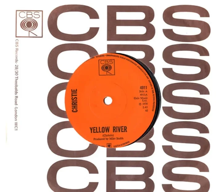 Christie Yellow River – Solid UK 7 ” vinyl