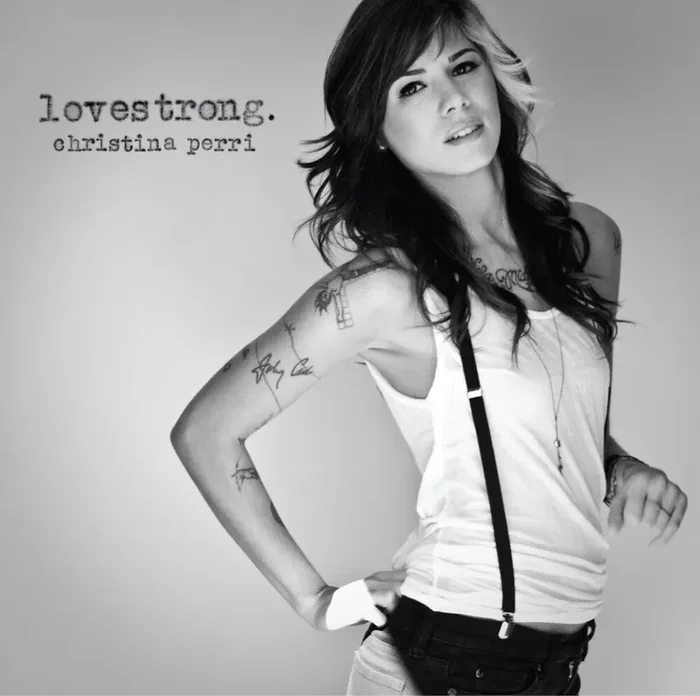 Christina Perri – Lovestrong (Clear Vinyl) (Atl75) [Clear Vinyl]