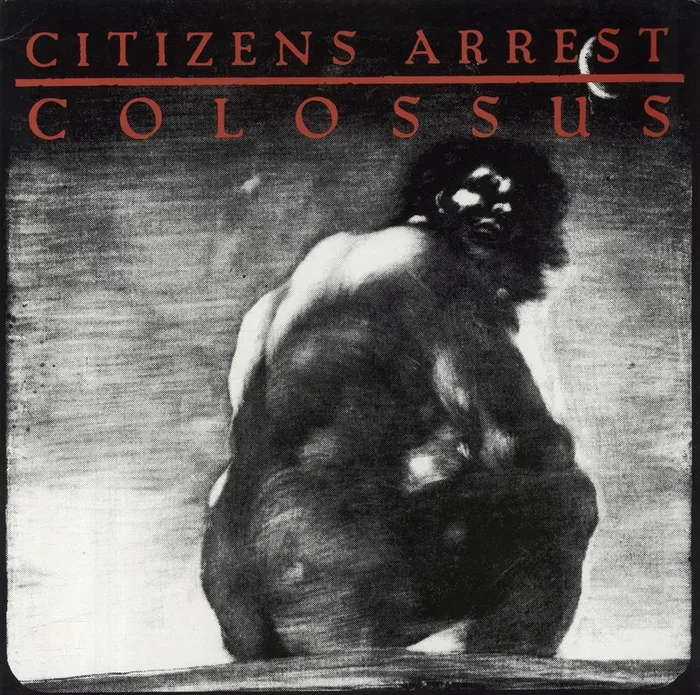 Citizens Arrest Colossus US Vinyl LP