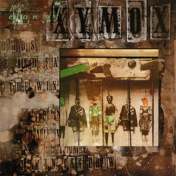 Clan Of Xymox – Clan Of Xymox (LP, Album) (Very Good Plus (VG+))