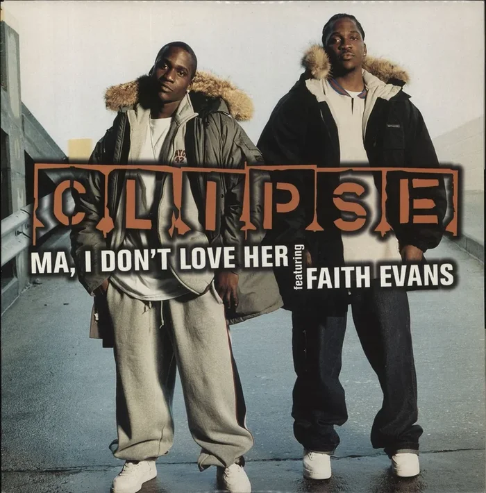 Clipse Ma, I Don’t Love Her UK 12 ” vinyl