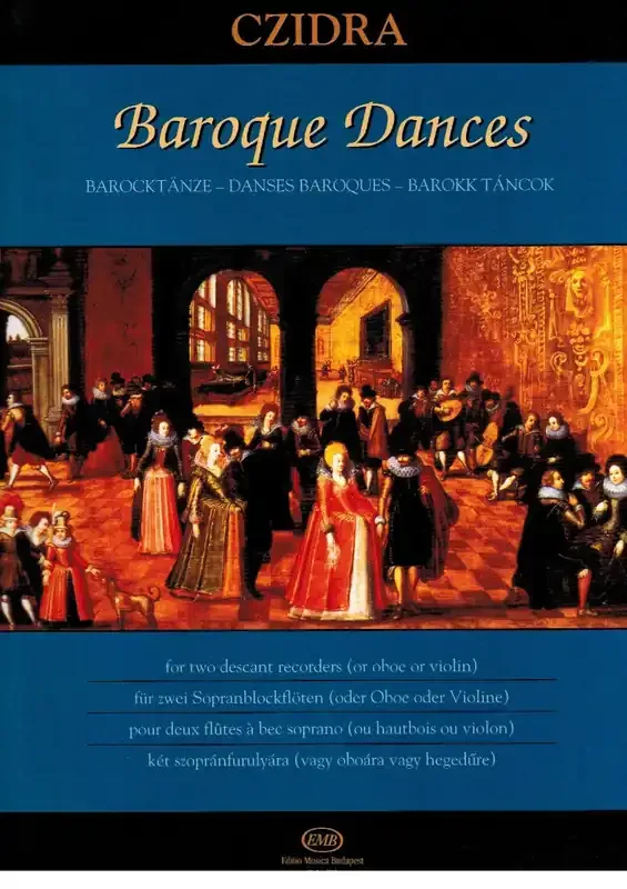 Collection % Baroque Dances (Czidra)(performance score) – 2OB