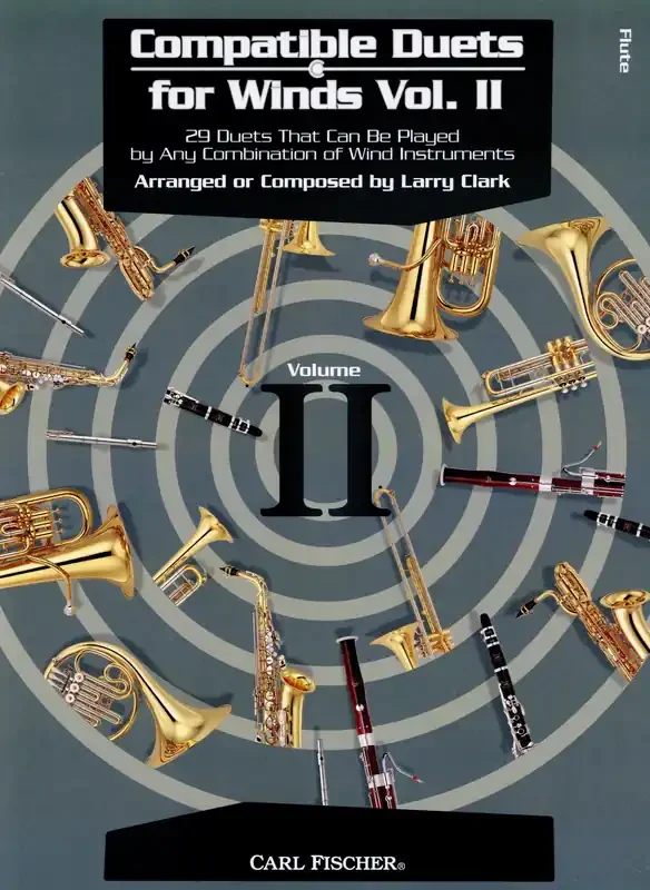 Collection % Compatible Duets for Winds, V2 (Clark) (performance score) – 2OB or OB/FL