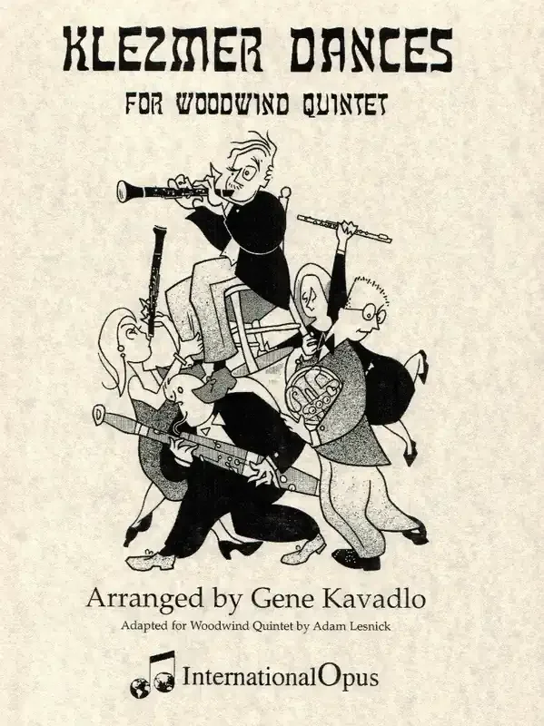 Collection % Klezmer Dances (score & parts)(Kavadlo) – WW5
