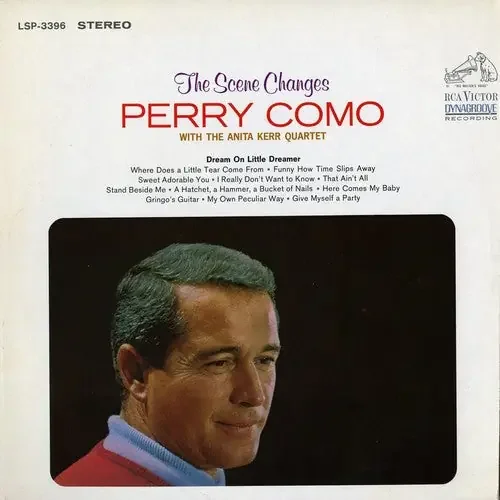 Como, Perry / Kerr, Anita The Scene Changes – COMPACT DISCS