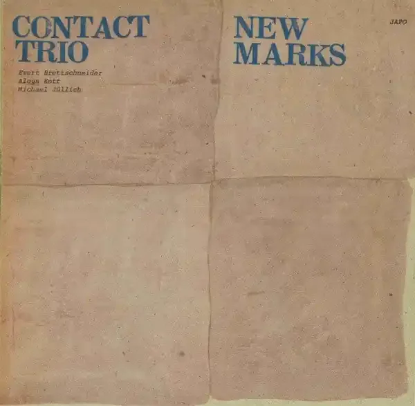 Contact Trio – New Marks (LP, Album) (Very Good Plus (VG+))