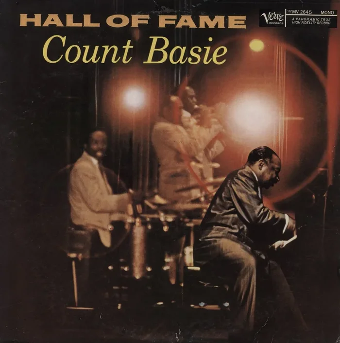 Count Basie Hall Of Fame Japanese Vinyl LP