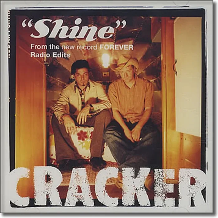 Cracker Shine US Promo CD single