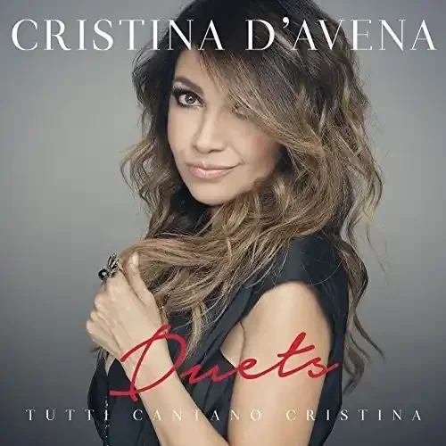 Cristina D‘Avena Duets Tutti Cantano Cristina – COMPACT DISCS
